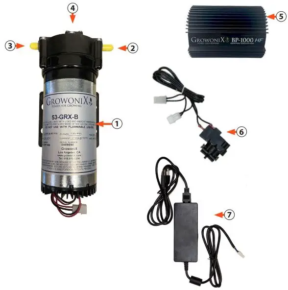GROWONIX BP-1000 Booster Pump-fig5