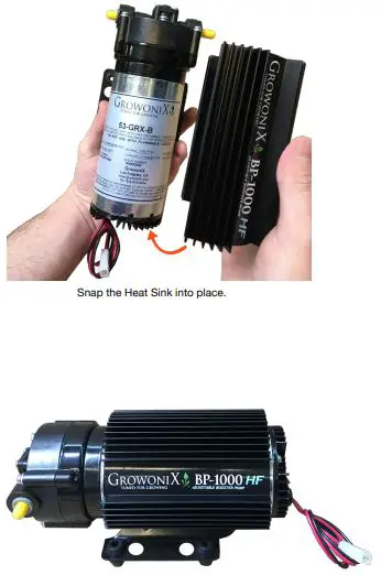 GROWONIX BP-1000 Booster Pump-fig6