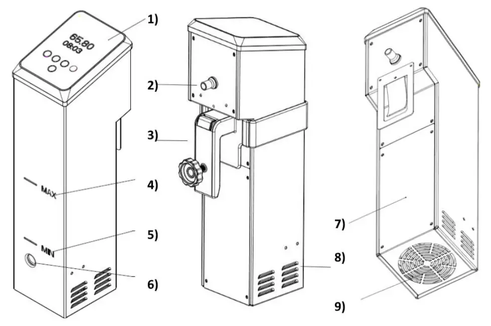 Steba SV 120 Professional Sous Vide Cooker - Fig 1