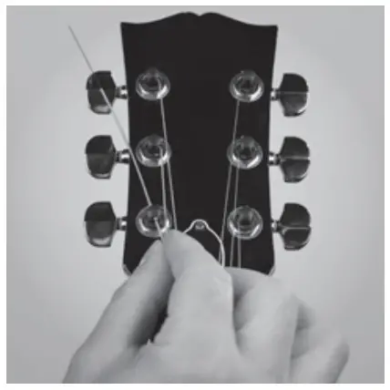 Auto-trim Locking Tuning Machines