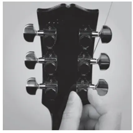 Auto-trim Locking Tuning Machines