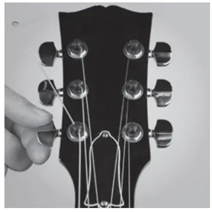 Auto-trim Locking Tuning Machines