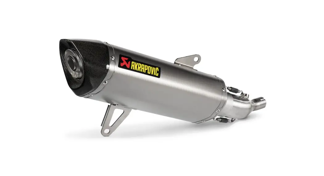 Akrapovic Slip-on Exhaust System For Yamaha Xmax 125 Instruction Manual