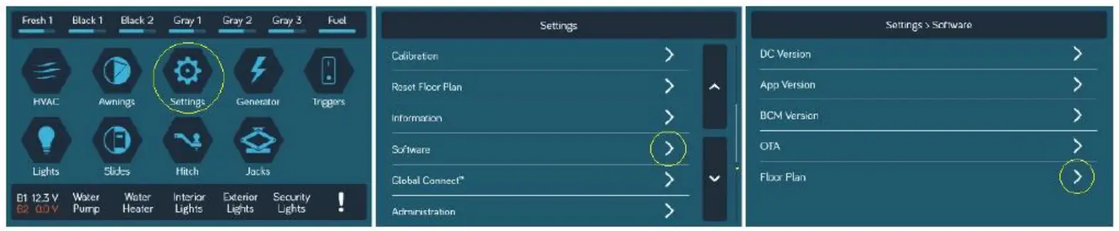 How to Load Floor Plan NCSP3/NCSP35