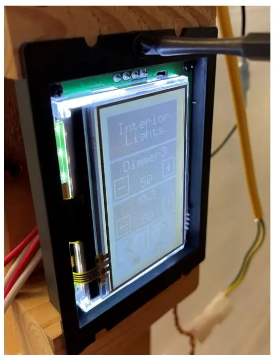 Remove screws from top and bottom