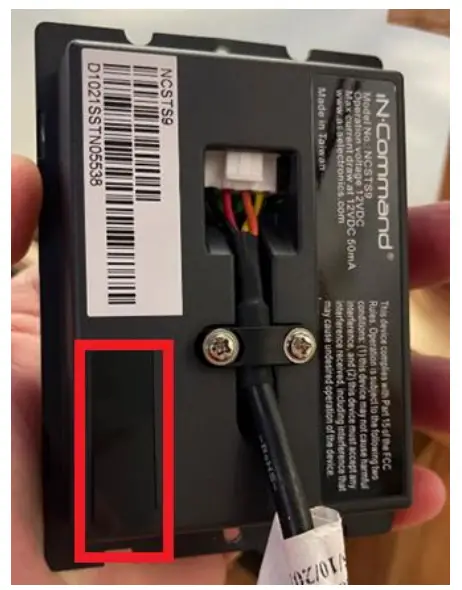 How to Replace iNˑCommand NCSTS9 Touch Panels