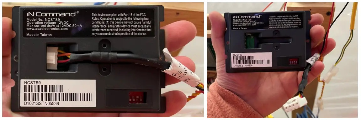 How to Replace iNˑCommand NCSTS9 Touch Panels