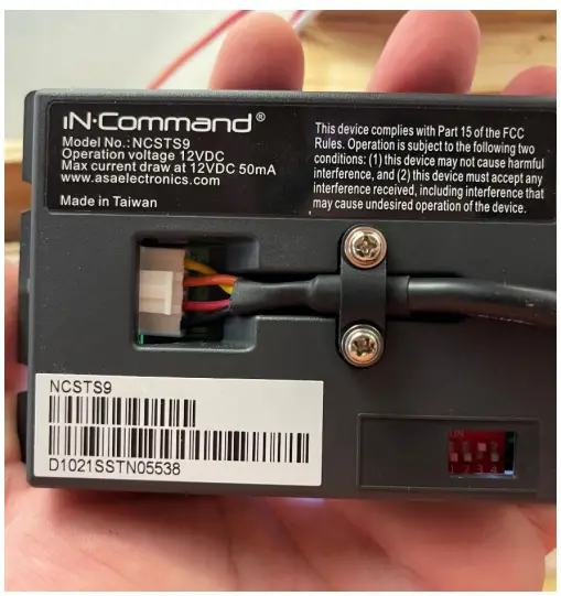 How to Replace iNˑCommand NCSTS9 Touch Panels