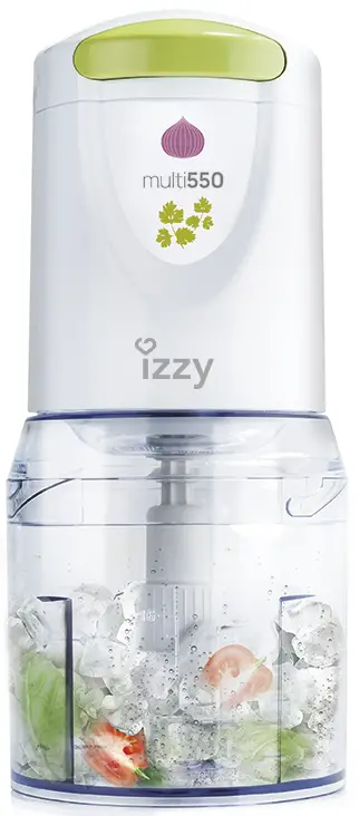 IZZY Multi 550 Chopper 4 Stainless Steel Blades