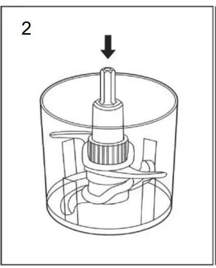 Mincing and Blending