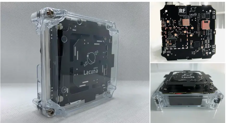 Lacuna LS200 Sensor and Relay -Terminal