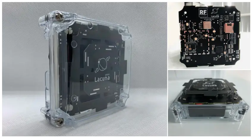 Lacuna LS200 Sensor and Relay