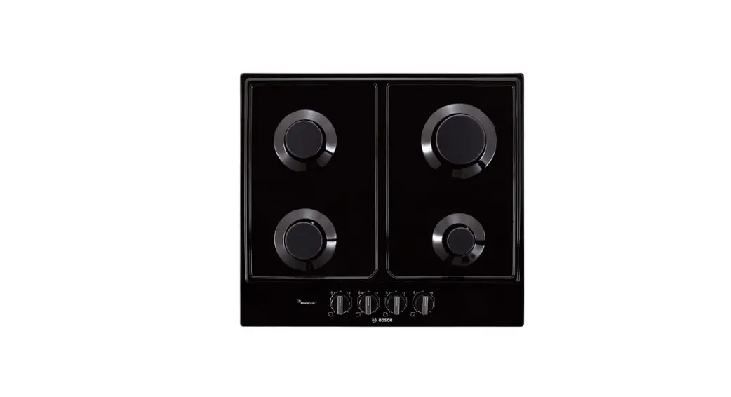 Bosch Pch6a.b9.a Built In Gas Hob User Manual