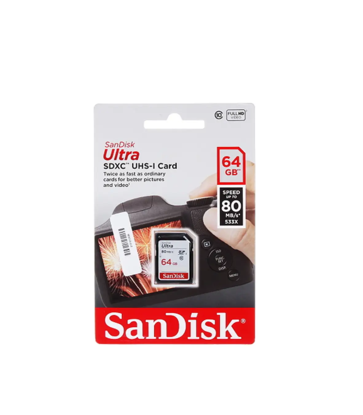 Sd-10-64-sand Memory Card Uhs-i Sdxc 64 Gb Sandisk User Manual