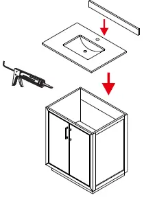 WYNDHAM COLLECTION WC-1111-30-SGL 30 Inch 12