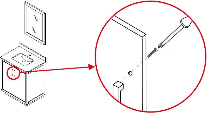 WYNDHAM COLLECTION WC-1111-30-SGL 30 Inch 15