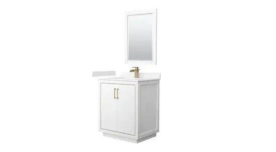 Wyndham Collection Wc-1111-30-sgl 30 Inch Single Vanity With Optional Cultured Marble Counter Installation Guide Wyndham Collection Wc-1111-30-sgl 30 Inch Single Vanity With Optional Cultured Marble Counter Installation Guide