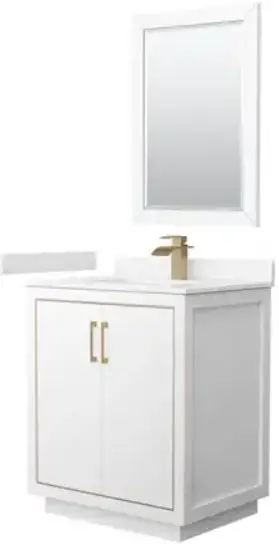 WYNDHAM COLLECTION WC-1111-30-SGL 30 Inch product