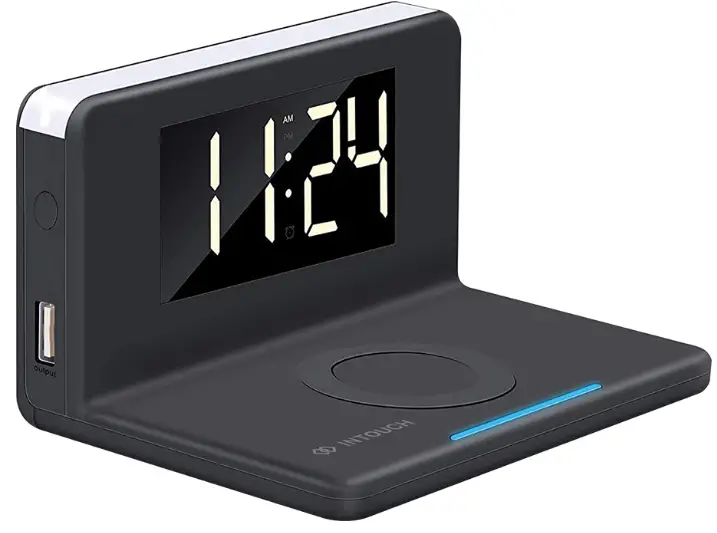 intempo Wireless-=Charging Alarm-Clock-product