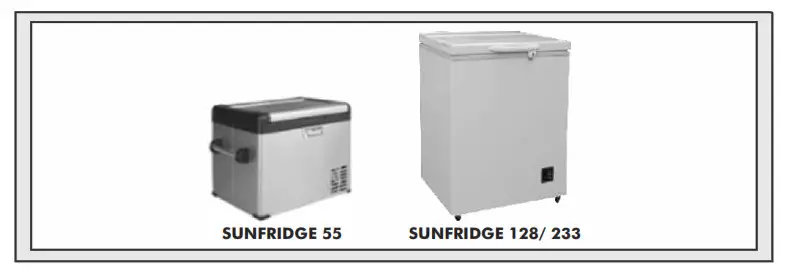 DAYLIFF SUNFRIDGE Energy Efficient Solar Refrigerator - fig