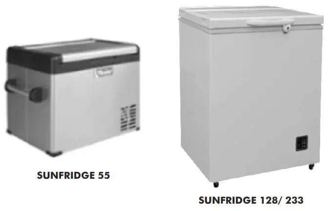 DAYLIFF SUNFRIDGE Energy Efficient Solar Refrigerator