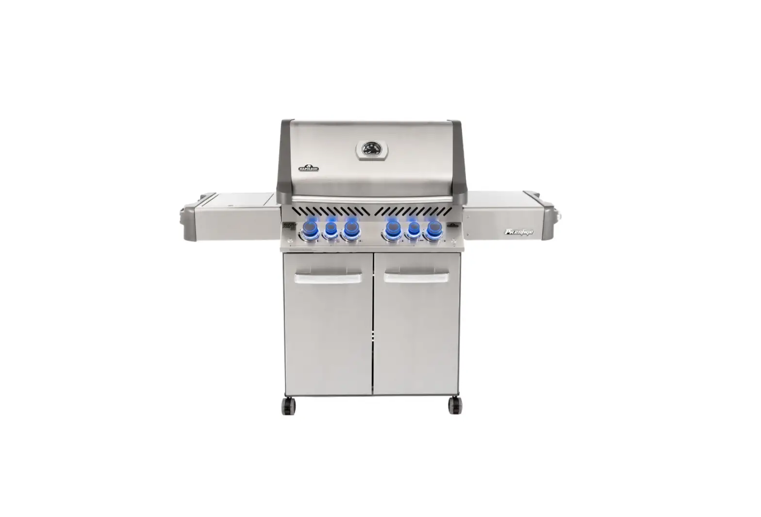 Napoleon Pro500 Prestige Pro Infrared Side And Rear Burners Owner's Manual