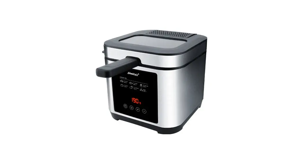 Steba Df 150 Deep Fryer Instruction Manual Steba Df 150 Deep Fryer Instruction Manual