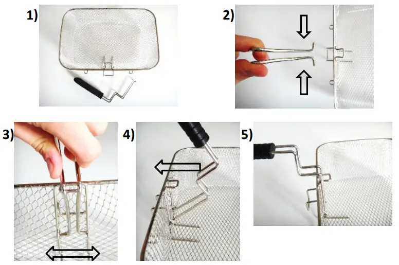 Steba DF 150 Deep Fryer - basket