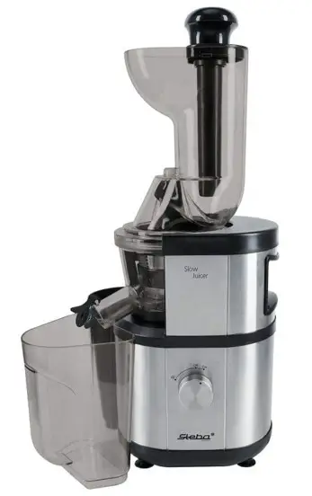 Steba E 400 Slow Juicer - Cover