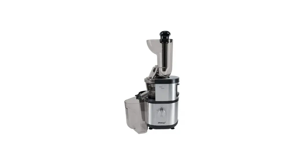 Steba E 400 Slow Juicer Instruction Manual