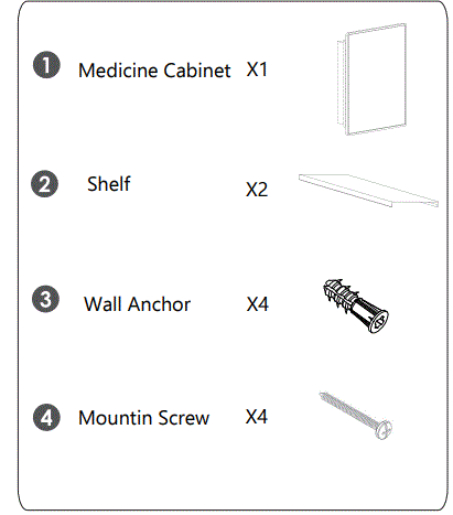 MOVO-BPS2028R-Medicine-Cabinet-with-Mirror-fig-1