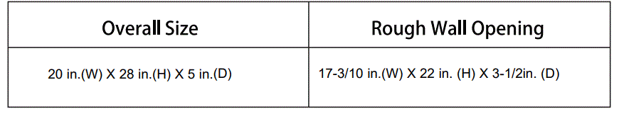 MOVO-BPS2028R-Medicine-Cabinet-with-Mirror-fig-3