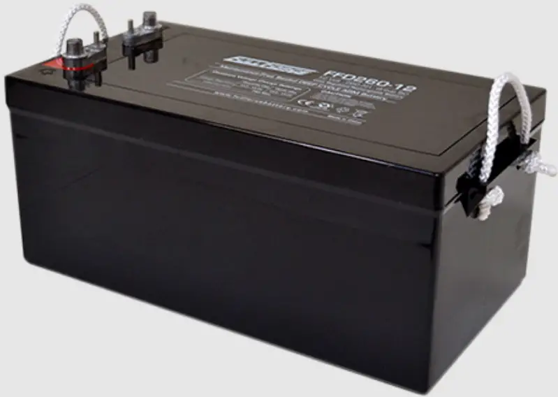 FULLRIVER FFD260-12 Sealed Deep Cycle AGM Battery
