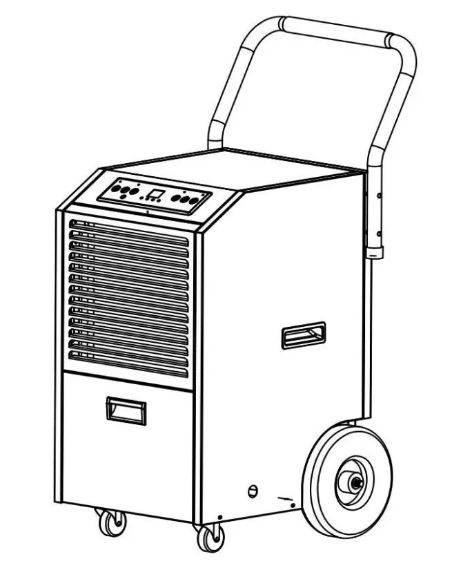 EDENDIRECT OL50-506E Portable Dehumidifier