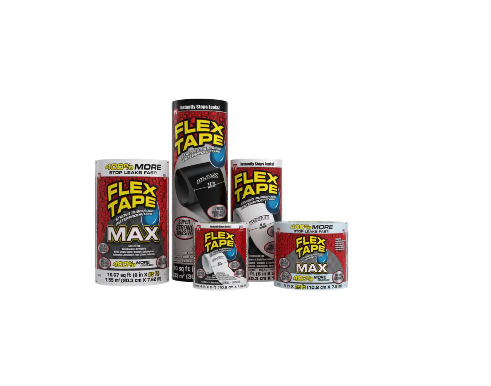 Flex Seal Flex Tape Super Strong Waterproof Tape User Guide