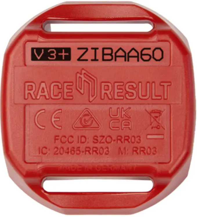 RACE RESULT RR03 Active Transponders