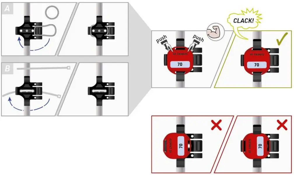 Mounting the Transponder Installation