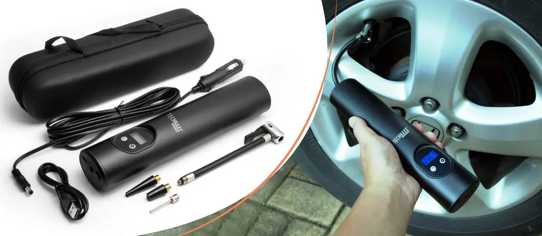 TECHNAXX TX-157 Battery Air Compressor - fig 1