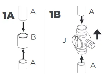 TotalPond 52235 Nozzle Kit - PACKAGE 2