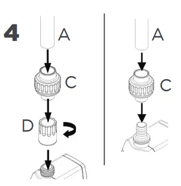 TotalPond 52235 Nozzle Kit - PACKAGE 5