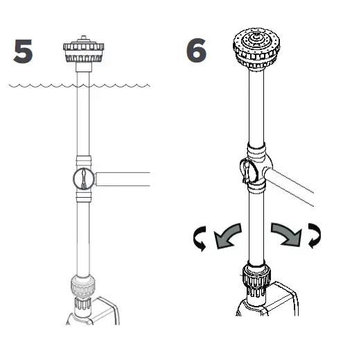 TotalPond 52235 Nozzle Kit - PACKAGE 6