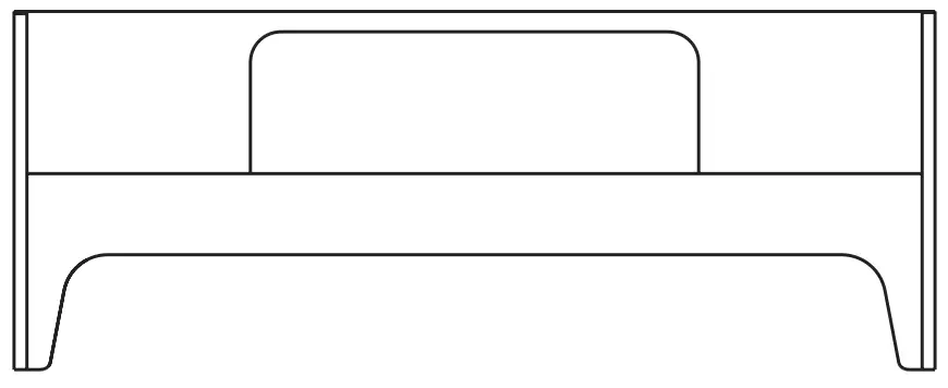 ek71893 Perch Toddler Bed