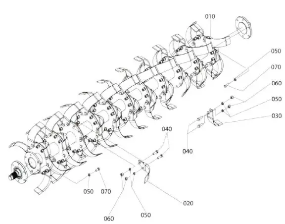 Shunyu-Machiner-GLD83TMZ-Rotary-Tiller-06