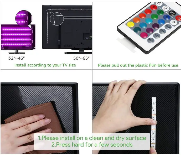 Lepro-‎410081-RGB-LED-Strip-Lights-fig-2