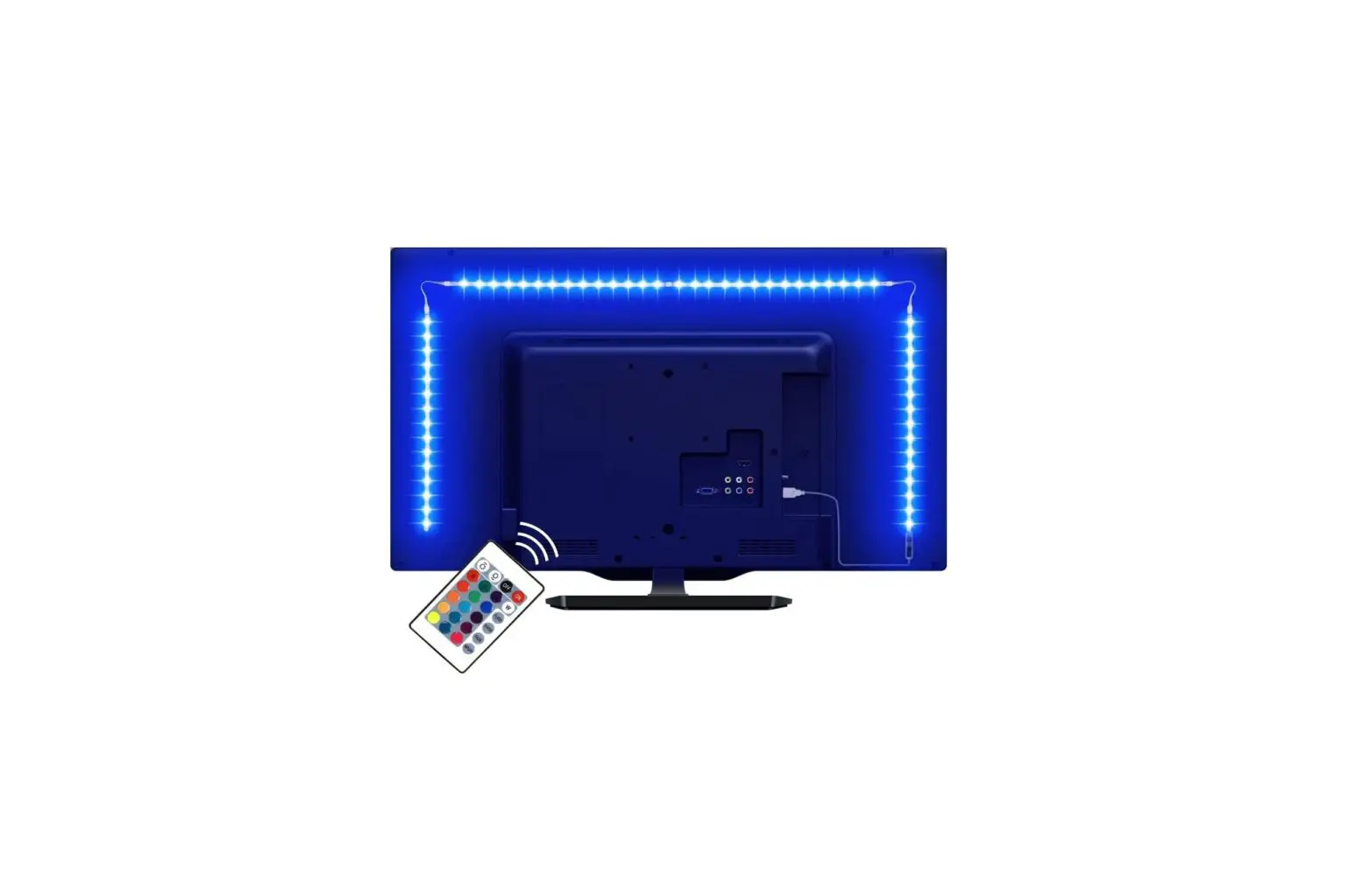 Lepro ‎410081-rgb Led Strip Lights User Manual