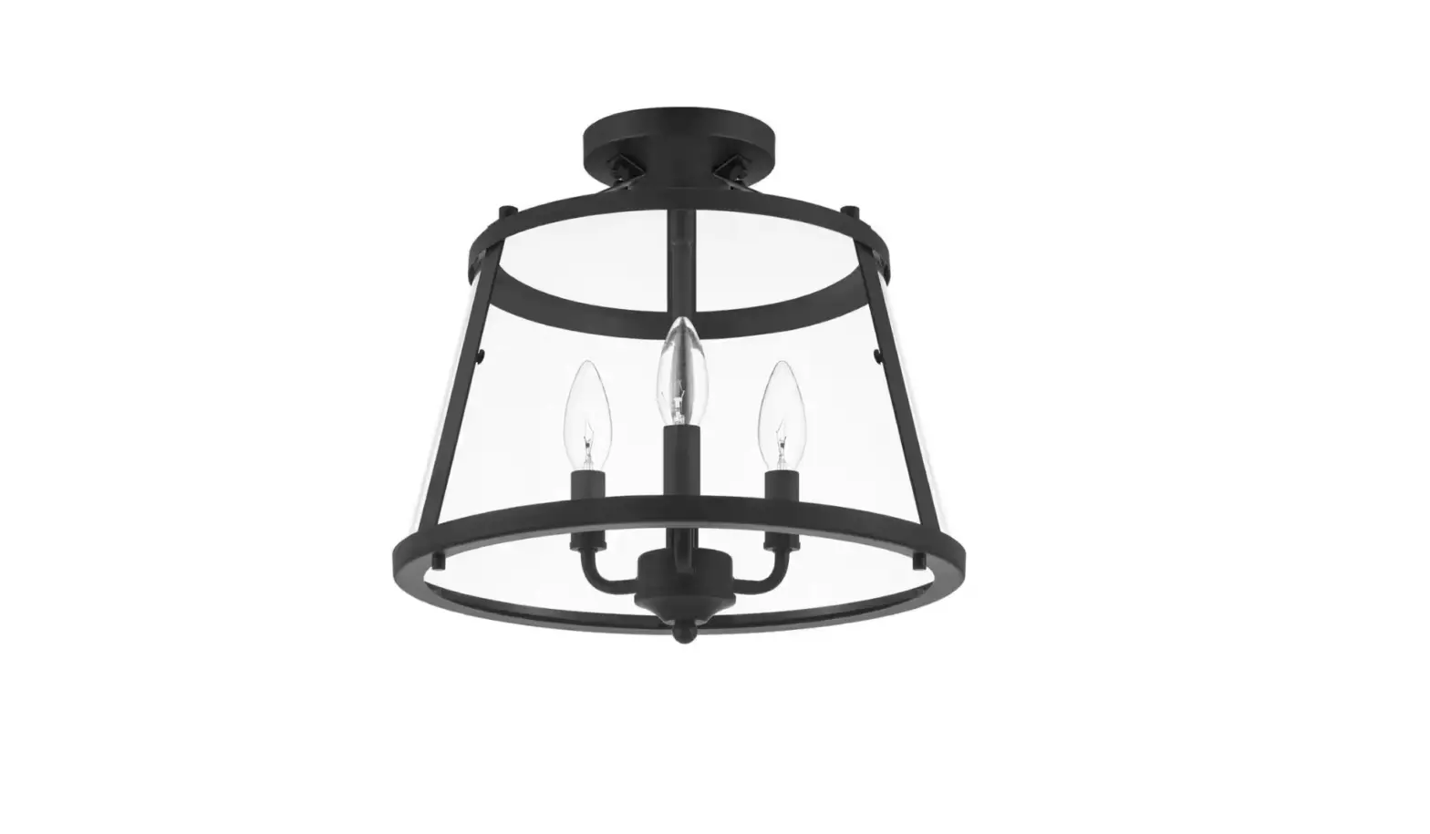 Home Decorators Collection C7081-bk Lincoln 3-light Semi-flushmount User Guide Home Decorators Collection C7081-bk Lincoln 3-light Semi-flushmount User Guide