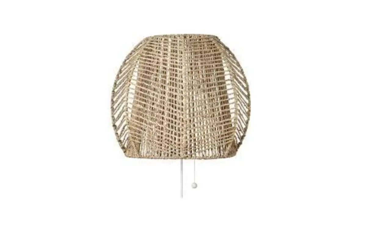 Ikea Manalg Wall Lamp With Led Bulb Instruction Manual