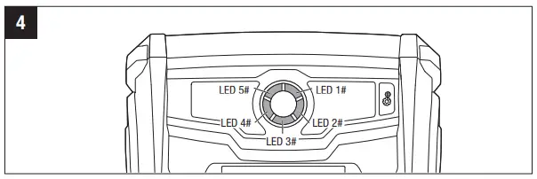 EGO CH7000 56V Charger-fig7