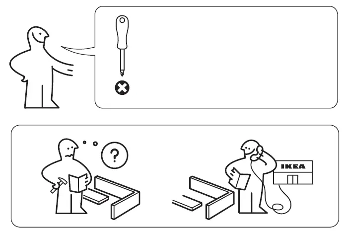 IKEA AA-2285706-2-2 ÅSKMULLER White Table Lamp 1
