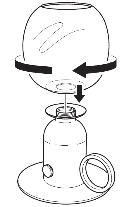 IKEA AA-2285706-2-2 ÅSKMULLER White Table Lamp 4